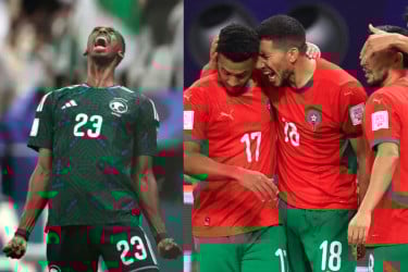 ফিফা আরব কাপ: সেমিফাইনালে মরক্কো ও সৌদি আরব