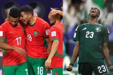 ফিফা আরব কাপ: সেমিফাইনালে মরক্কো ও সৌদি আরব