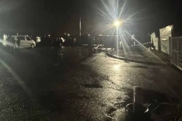 কিয়েভে দুটি বিস্ফোরণে নিহত ১, আহত ৪