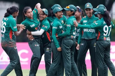 মেয়েদের অনূর্ধ্ব–১৯ দলের চীন সফরের দল ঘোষণা