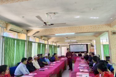 খাগড়াছড়িতে বিইআরসিআর প্রকল্পের উদ্যোগে ৩ দিনব্যাপী প্রশিক্ষণ