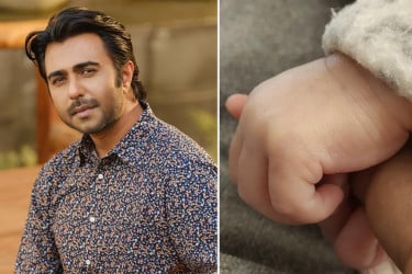 মেয়ের বাবা হলেন অপূর্ব