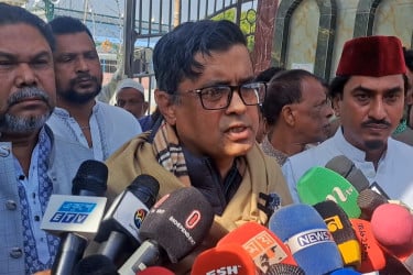 নির্বাচনকে বানচাল করার মতো কোনো শক্তি পৃথিবীতে নেই : প্রেস সচিব