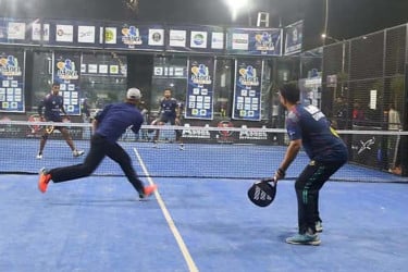 বসুন্ধরা স্পোর্টস সিটিতে জমকালো আয়োজনে প্যাডেল স্ল্যাম ২.০ টুর্নামেন্টের উদ্বোধন