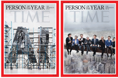 এবার টাইমের বর্ষসেরা ব্যক্তিত্ব এআইয়ের স্থপতিরা