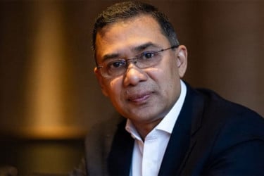 হাদিকে গুলির ঘটনায় তীব্র ক্ষোভ ও নিন্দা তারেক রহমানের