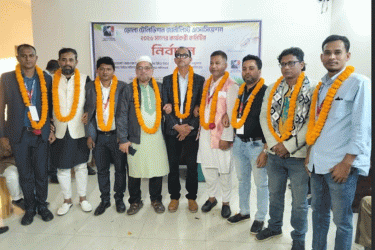 ভোলা টেলিভিশন জার্নালিস্ট অ্যাসোসিয়েশনের নতুন কমিটি