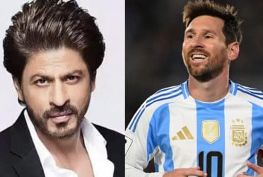 কয়েক ঘণ্টা পরই কলকাতায় নামবেন মেসি, আসবেন শাহরুখও