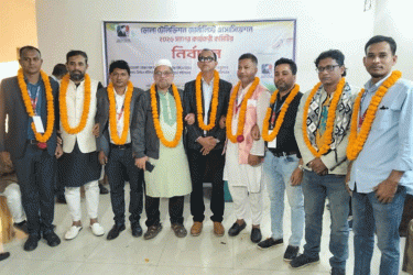 ভোলা টেলিভিশন জার্নালিস্ট অ্যাসোসিয়েশনের নতুন কমিটি