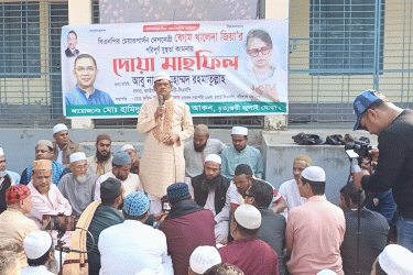 বরিশালে খালেদা জিয়ার সুস্থতায় দোয়া মাহফিল