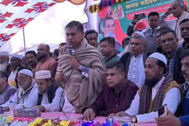 খালেদা জিয়ার রোগ মুক্তি কামনায় ব্রাহ্মণবাড়িয়ায় দোয়া