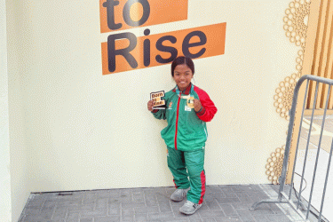 দুবাই এশিয়ান ইয়ুথ প্যারা গেমসে চৈতির স্বর্ণ জয়