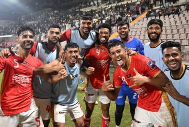 মোহামেডানকে হারিয়ে টানা পাঁচে পাঁচ বসুন্ধরা কিংসের