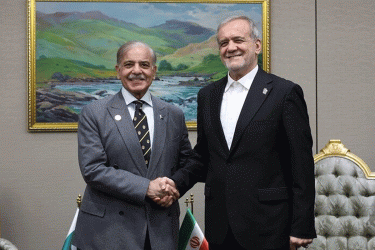 আঞ্চলিক ইস্যুতে সহযোগিতার আশ্বাস ইরান ও পাকিস্তানের