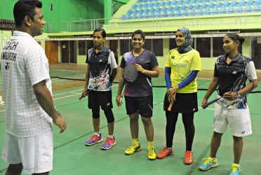 প্রতিভার খোঁজে ‘ব্যাডমিন্টন বাংলাদেশ’