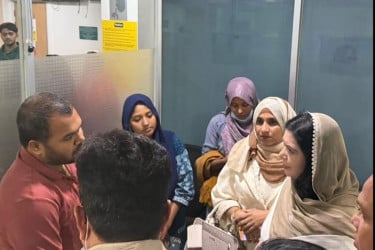 হাদির পরিবারের পাশে জুবাইদা রহমান