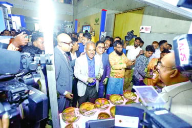 আইসিসিবিতে ‘আলু উৎসব’ শুরু