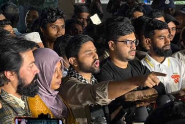 হাদির ওপর হামলাকারীদের গ্রেফতারে ২৪ ঘণ্টার আল্টিমেটাম