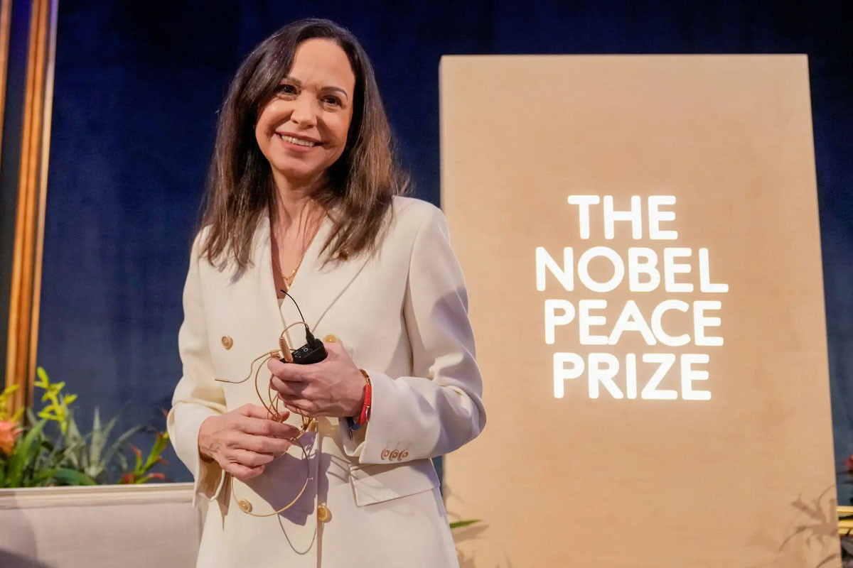 ভেনেজুয়েলা ছাড়তে যুক্তরাষ্ট্র সাহায্য করেছে: মাচাদো