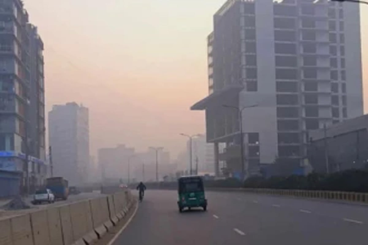 ঢাকায় বাড়ছে শীতের আমেজ, তাপমাত্রা নেমেছে ১৬ ডিগ্রিতে