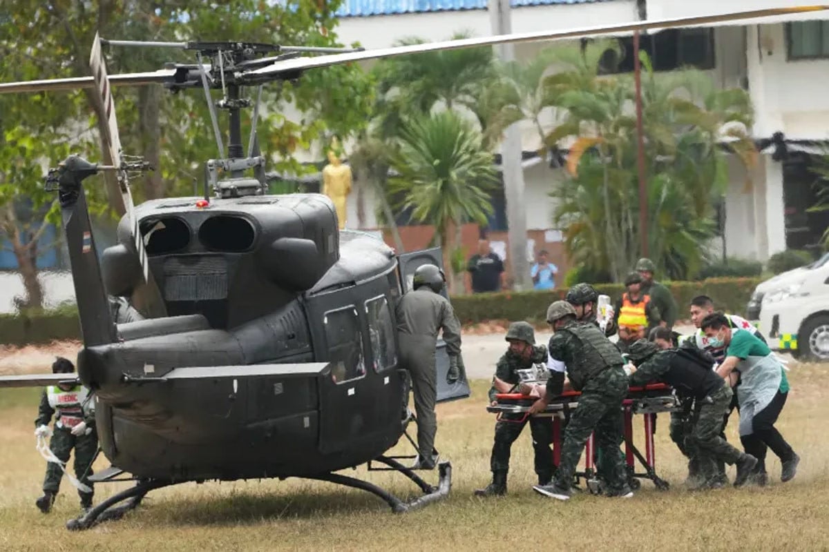 ট্রাম্পের যুদ্ধবিরতি ঘোষণার পরও সীমান্তে বোমাবর্ষণের অভিযোগ কম্বোডিয়ার