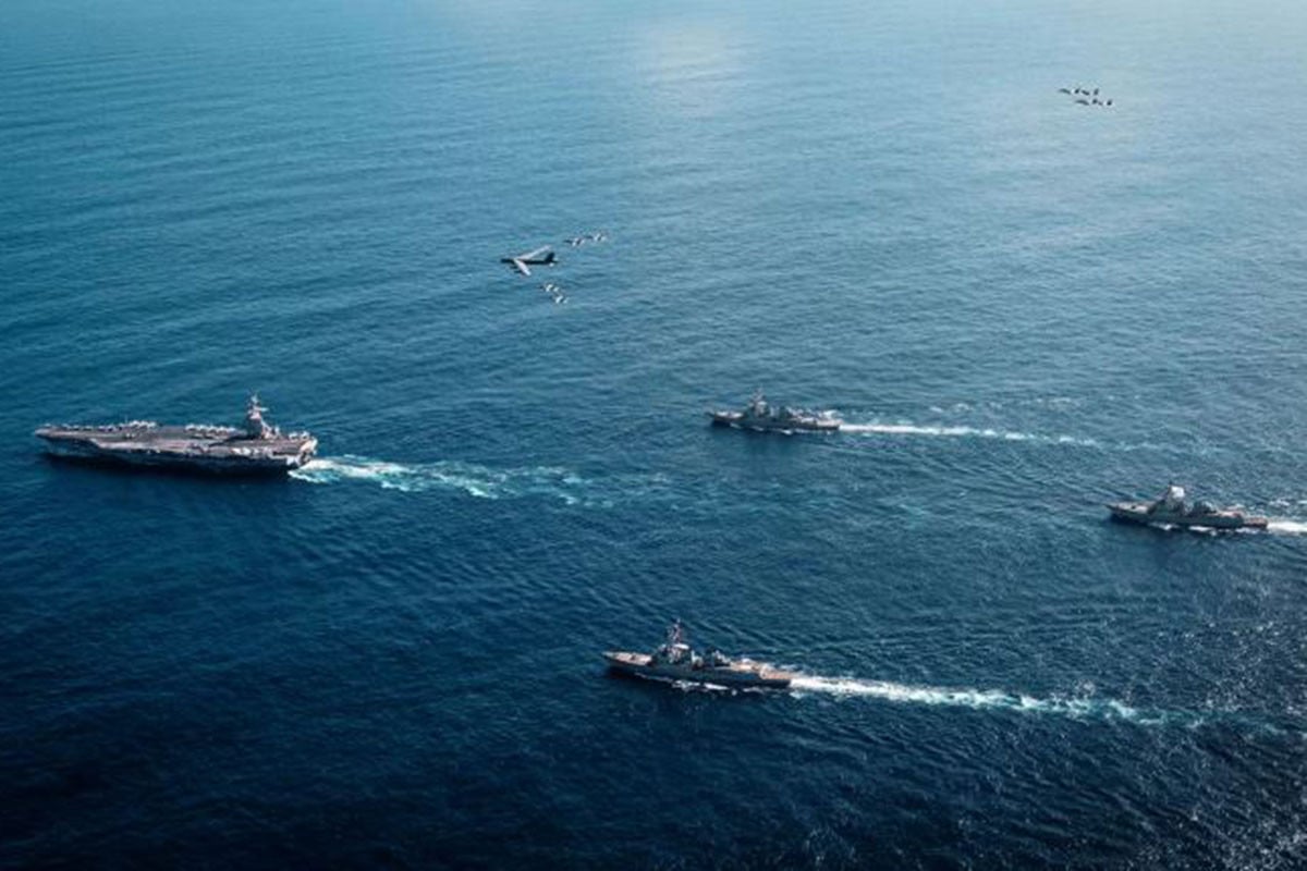 চীন থেকে ইরানগামী জাহাজে মার্কিন বাহিনীর অভিযান