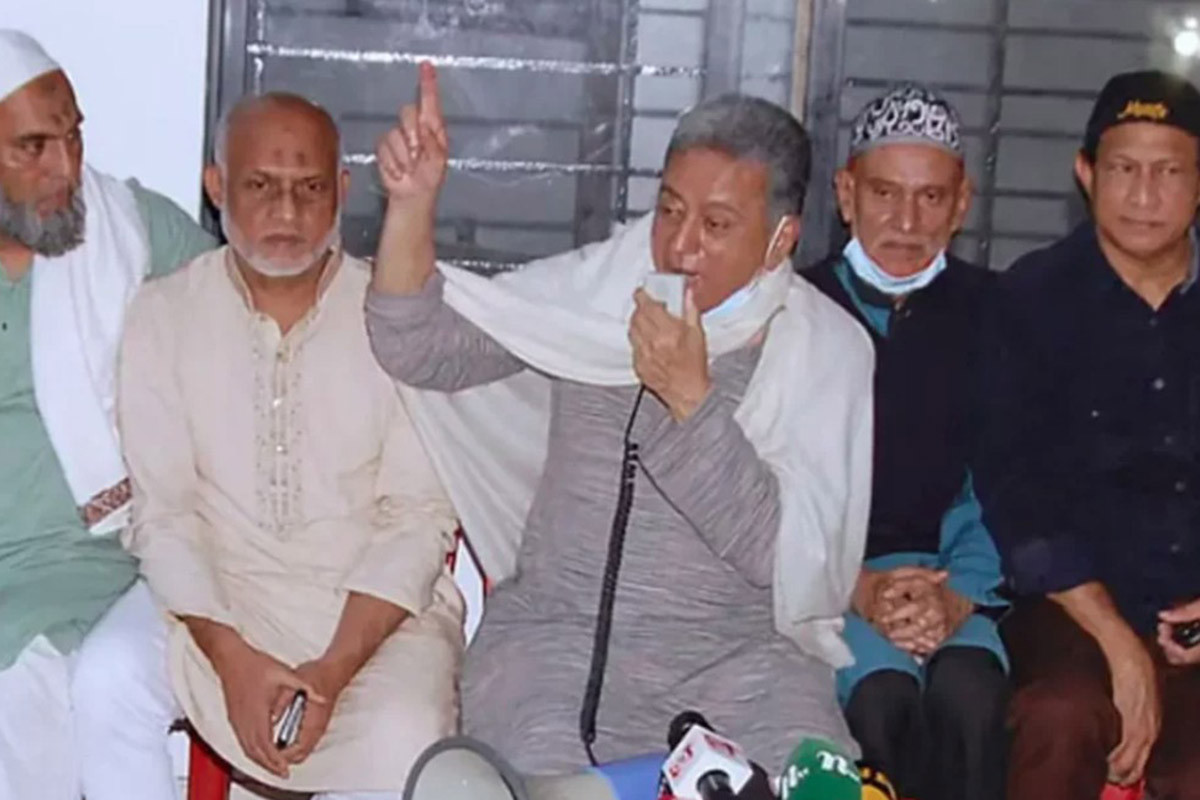 তারেক রহমান ‘নিজে’ মনোনয়নপত্র জমা দেবেন: আমীর খসরু