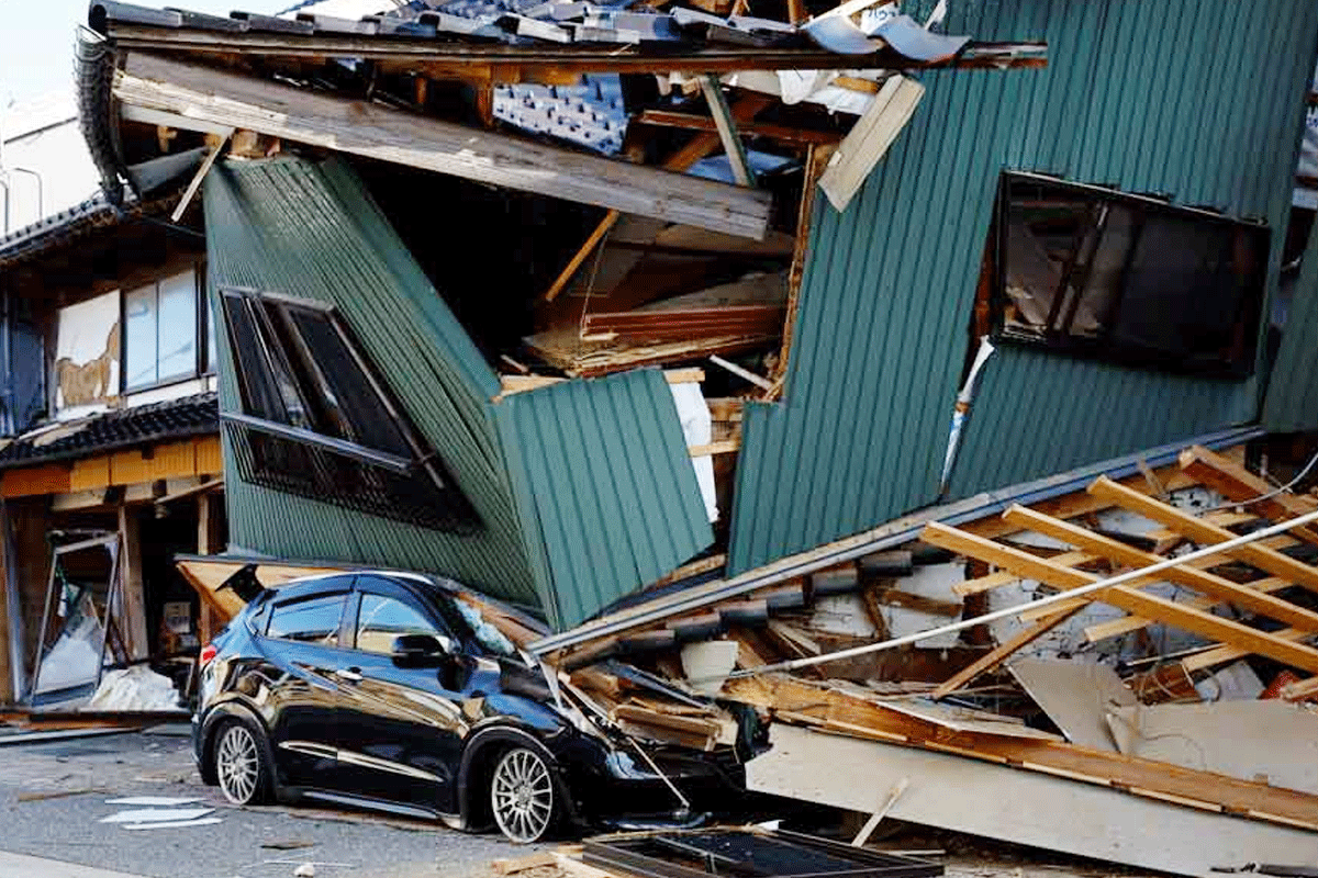 জাপানে মেগা ভূমিকম্পের সতর্কতা জারি