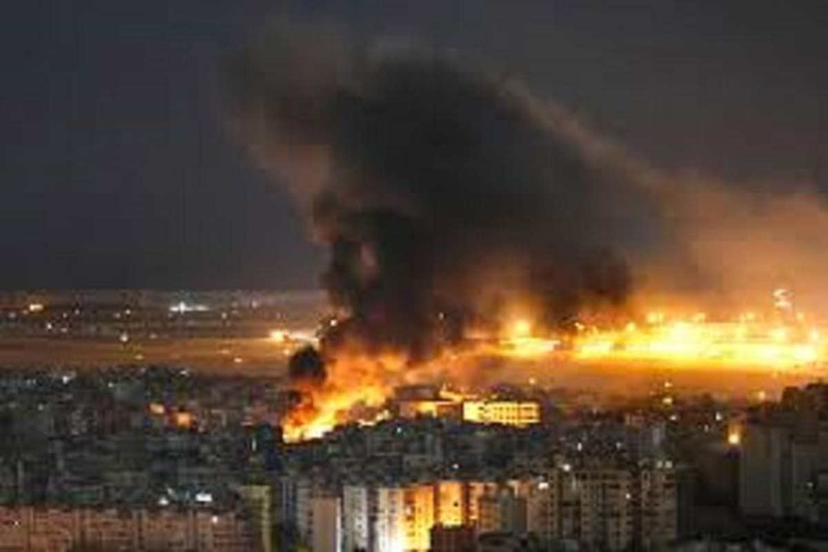 দক্ষিণ লেবাননে ফের ইসরায়েলি হামলা