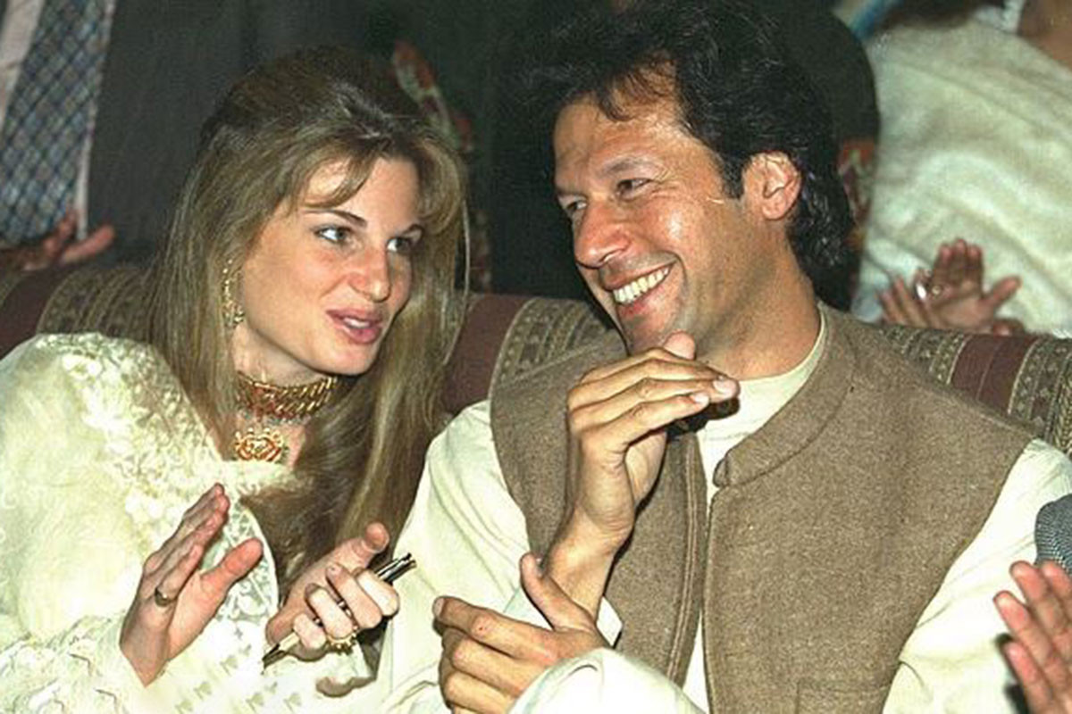 ইমরান খানের পক্ষে যে আকুতি জানালেন সাবেক স্ত্রী জেমিমা