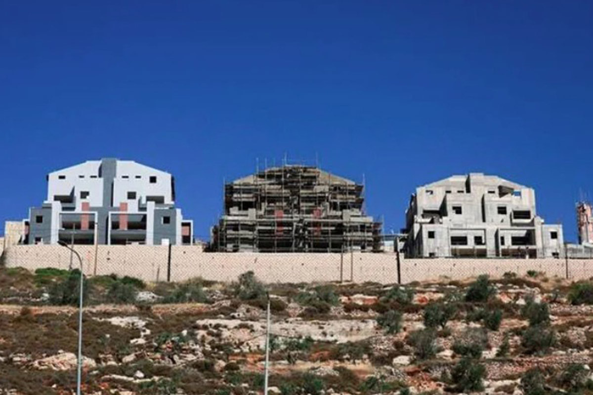 পশ্চিম তীরে ইসরায়েলি বসতি স্থাপন ২০১৭ সালের পর সর্বোচ্চ পর্যায়ে: জাতিসংঘ
