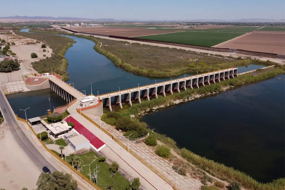 ট্রাম্পের নিষেধাজ্ঞার হুমকির পর পানি বণ্টন চুক্তিতে সম্মত মেক্সিকো