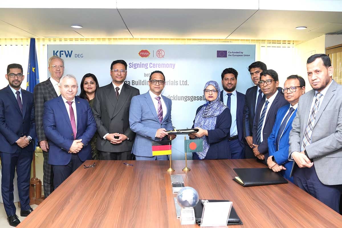 ইইউ গ্যারান্টেড ডিইজি’র ২৫ মিলিয়ন ডলার অর্থায়ন পাচ্ছে প্রাণ-আরএফএল