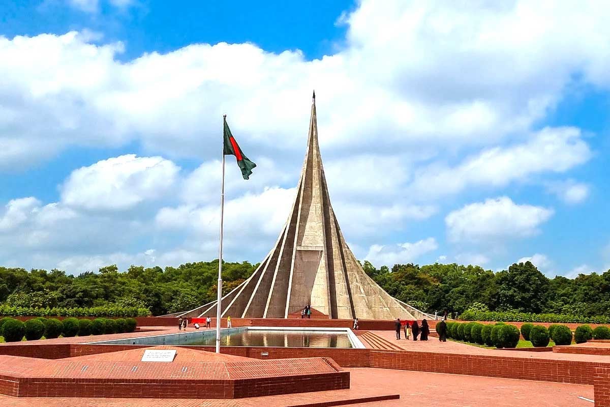 বিজয় দিবস উদযাপনে প্রস্তুত জাতীয় স্মৃতিসৌধ