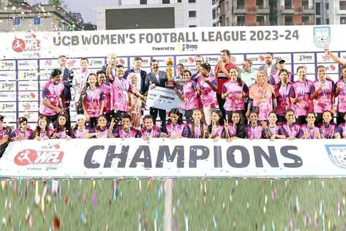 ২৯ ডিসেম্বর শুরু নারী ফুটবল লিগ