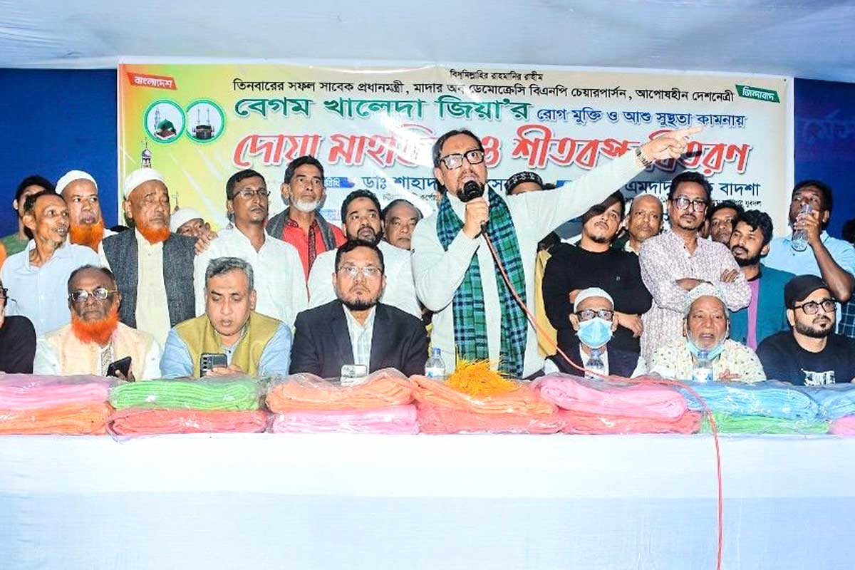 পুরো দেশের মানুষ এখন নির্বাচনমুখী: মেয়র শাহাদাত