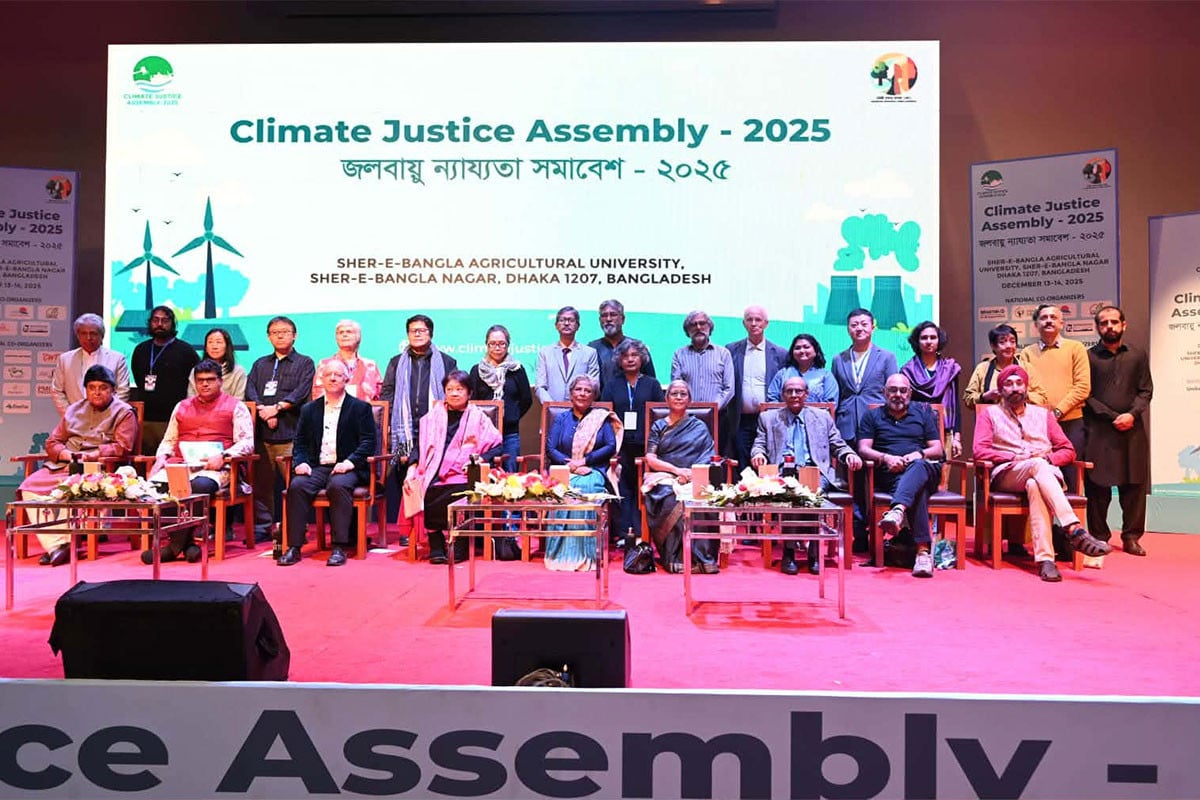 জলবায়ু ন্যায্যতা নয়, প্রয়োজন জলবায়ু সুবিচার : মৎস্য উপদেষ্টা