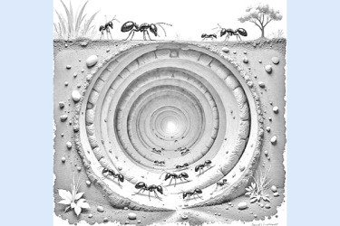 পিঁপড়ার সমাজে গণতন্ত্র