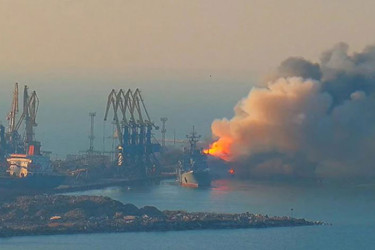 আবারও রাশিয়ার তেল অবকাঠামোয় হামলা ইউক্রেনের