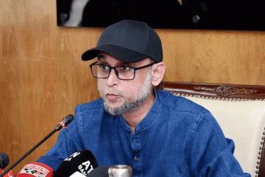 ওদের ‘খুনের জুলাই’ চলমান: উপদেষ্টা ফারুকী