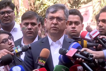 ফ্যাসিবাদ ও সন্ত্রাসবিরোধী জাতীয় ঐক্যই আমাদের বড় শক্তি : সালাহউদ্দিন