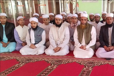 হাদির সুস্থতা কামনায় ঝালকাঠিতে দোয়া