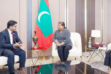 মালদ্বীপের পররাষ্ট্র সচিবের সঙ্গে বাংলাদেশের হাইকমিশনারের সৌজন্য সাক্ষাৎ