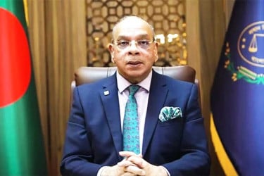 প্রধান বিচারপতির বিদায়ী অভিভাষণ রবিবার