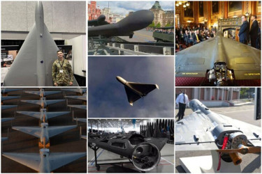 যুদ্ধকে নতুন মাত্রা দিয়েছে ইরানের তৈরি যে ভয়ানক ড্রোন