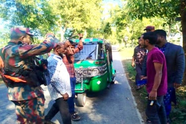 হাদিকে গুলি: মৌলভীবাজারের ৩ সীমান্তে বিজিবির কড়া সতর্কতা