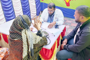 মাগুরায় বসুন্ধরা ফাউন্ডেশনের দিনব্যাপী ফ্রি মেডিকেল ক্যাম্প