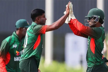 এশিয়া কাপে শুভ সূচনা করতে বাংলাদেশর দরকার ২৮৪ রান