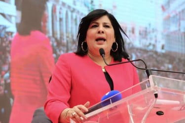 তিউনিসিয়ায় বিরোধী নেত্রীর ১২ বছরের কারাদণ্ড