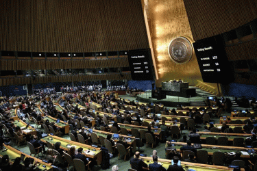 গাজায় মানবিক সহায়তা প্রবেশে জাতিসংঘের প্রস্তাব গৃহীত